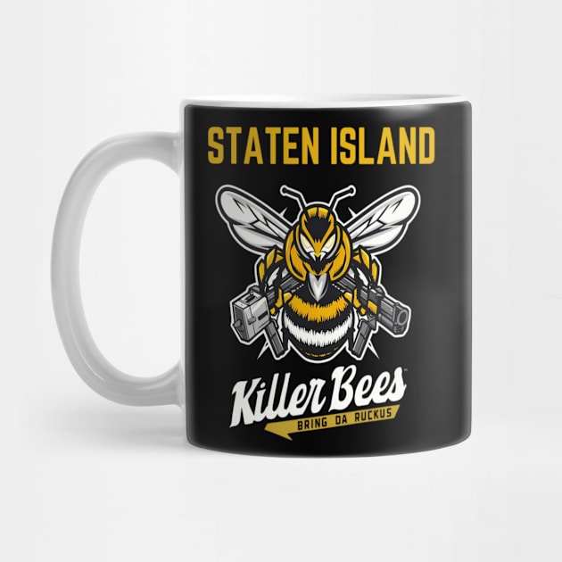 Staten Island Killer bees Bring Da Ruckus by thestaroflove